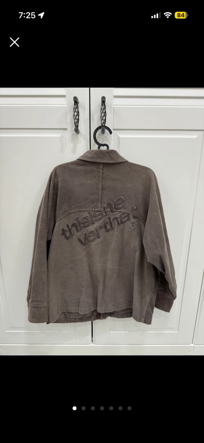 디스이즈네버댓 코듀로이 자켓 상품이미지1