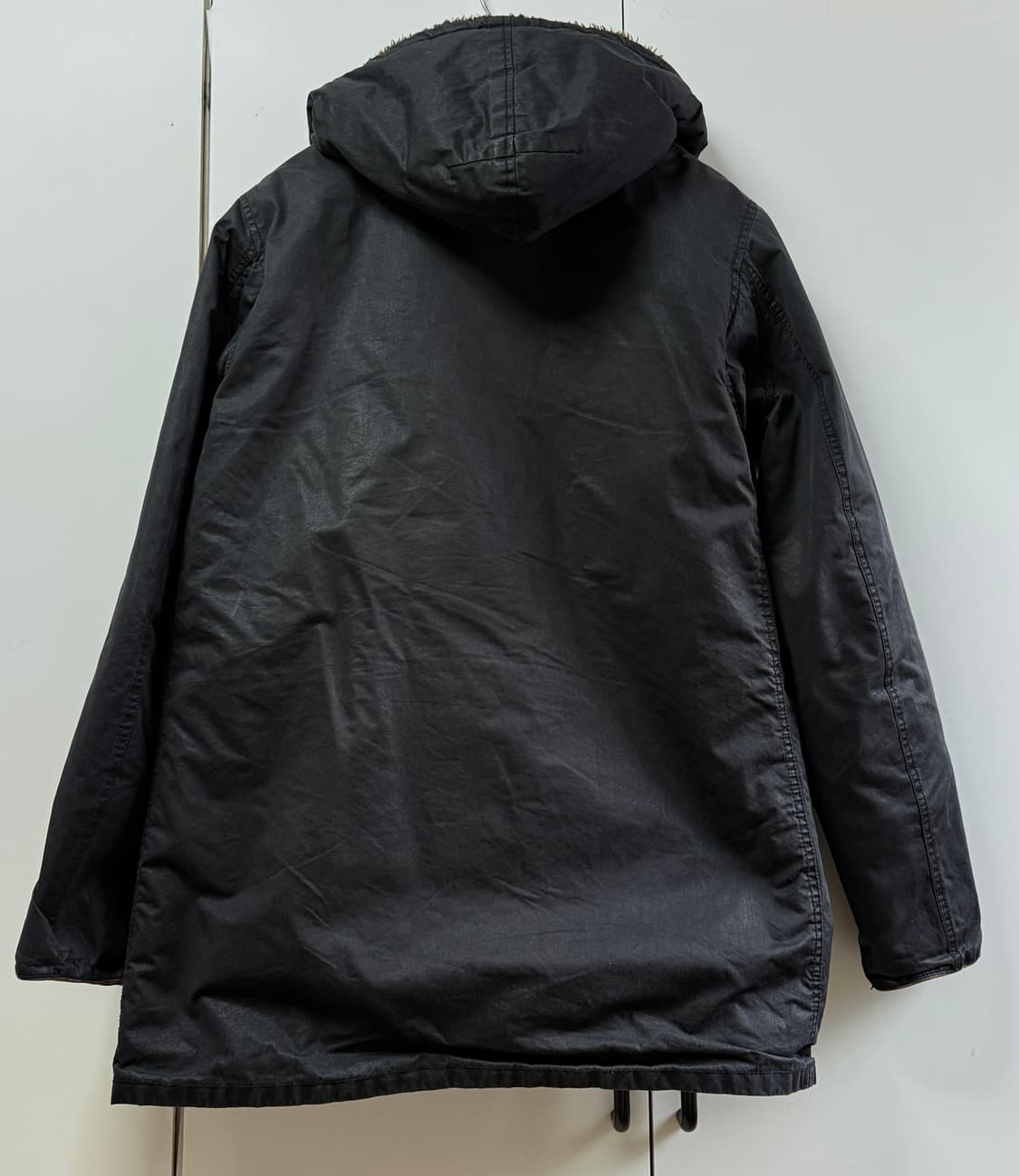 제이크루 왁스 파카 J.Crew Falmouth Waxed parka 상품이미지10