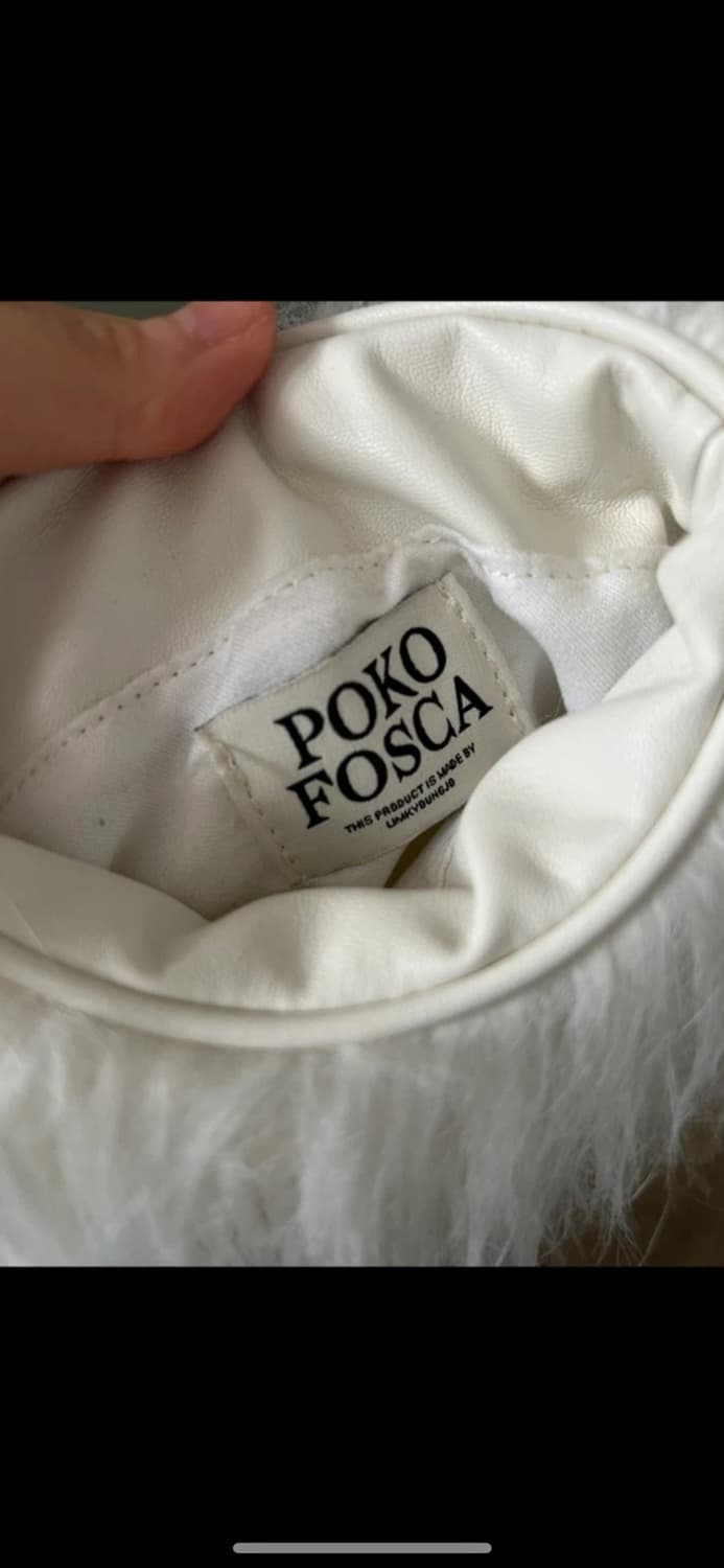 포코 포스카 퍼 크로스백 상품이미지2