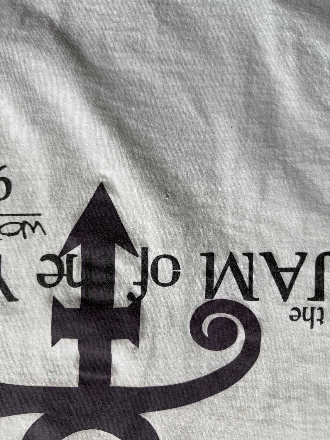 [XL] 90s vtg 프린스 월드투어 티셔츠 상품이미지4