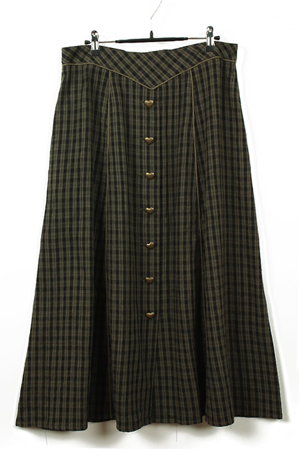 SONIA MADELLE 티롤스커트(L) 모리걸 하트단추 상품이미지2