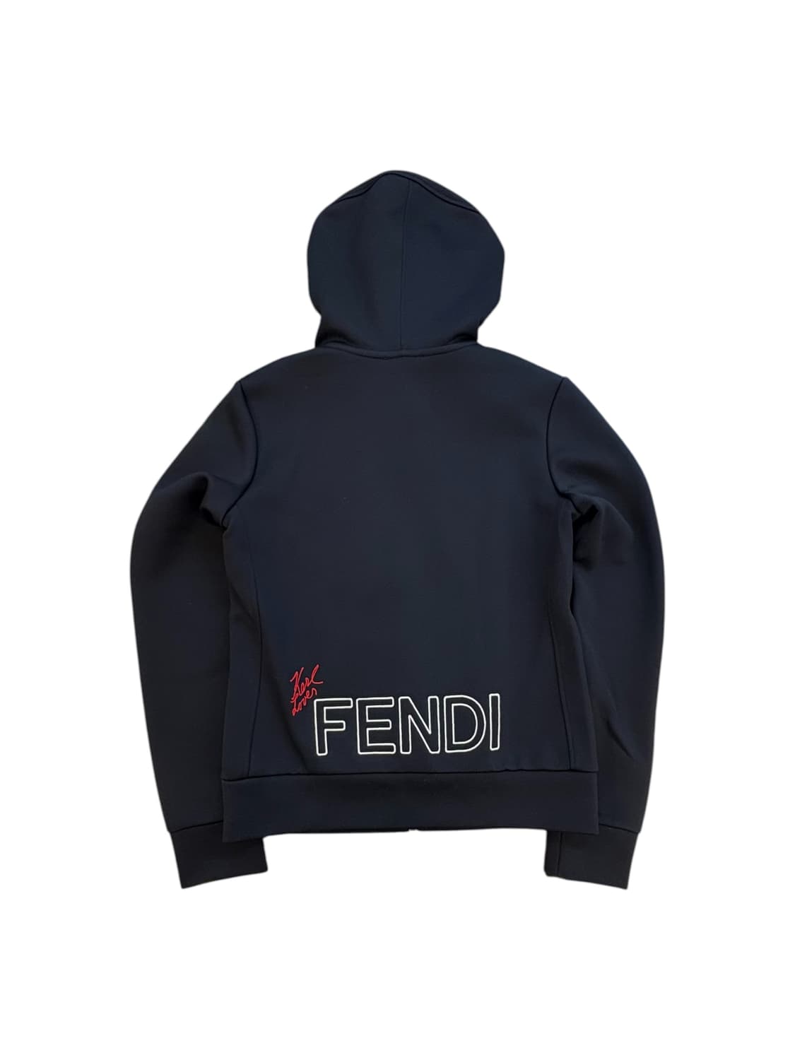 펜디 칼리그라피 후드집업 상품이미지2