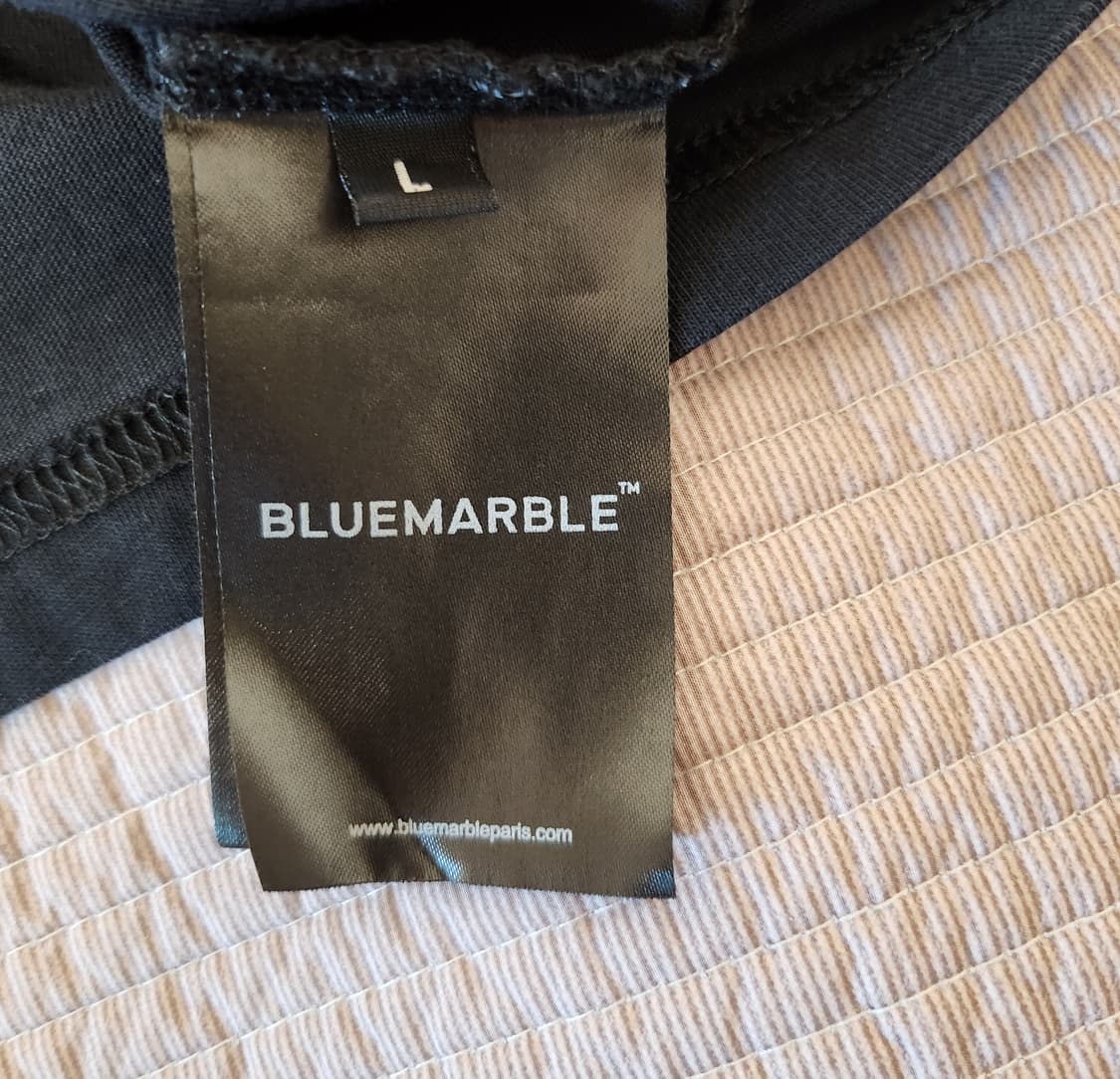 블루마블BLUEMARBLE/플라워 프린팅 티셔츠/L 상품이미지7
