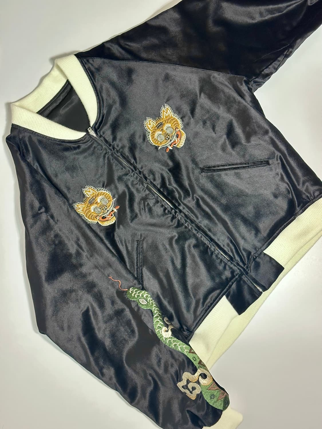 나스구암/ 교토 스페셜 에디션 양면 벨벳 스카잔 (새상품) 상품이미지2