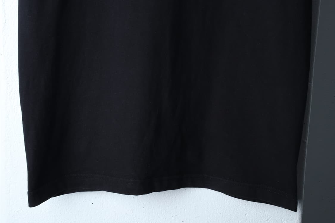 (XL-2XL) 엘레쎄 반팔 티셔츠 스몰로고 블랙 올드스쿨-7B69 상품이미지4