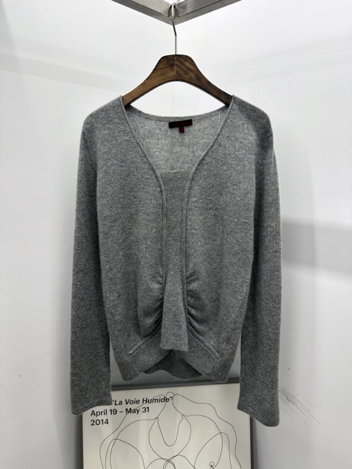KENZO_ cashmere 100% (L) 상품이미지1