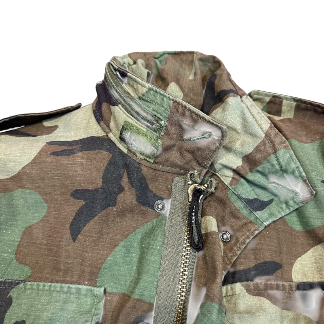 US Army 콜드웨더 카모 필드 자켓 (M)   상품이미지3