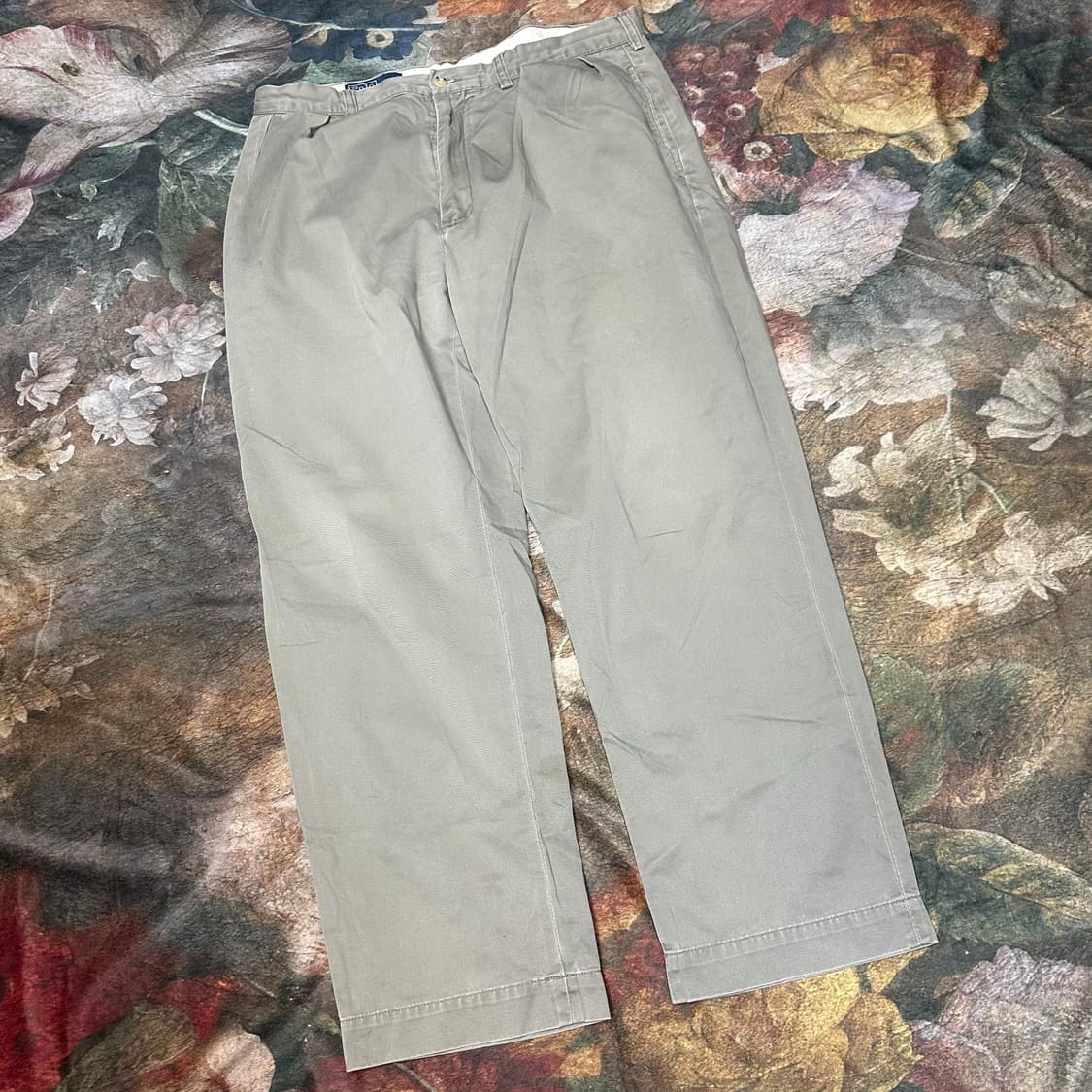 폴로 랄프로렌 빈티지 코튼차콜치노팬츠 36 상품이미지1