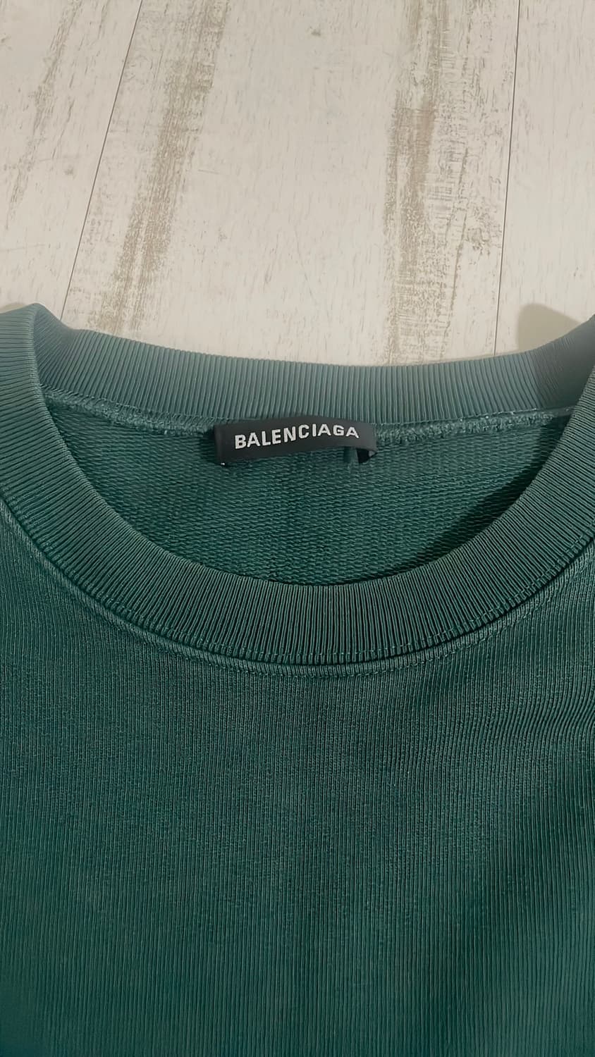 발렌시아가 맨투맨 정품 2xl 상품이미지3