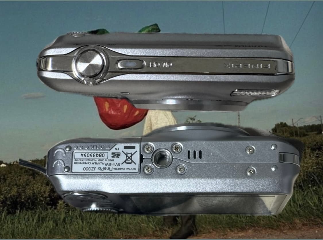 [바로사용가능] 후지 Fuji finepix Jz300 빈티지 디카 상품이미지3