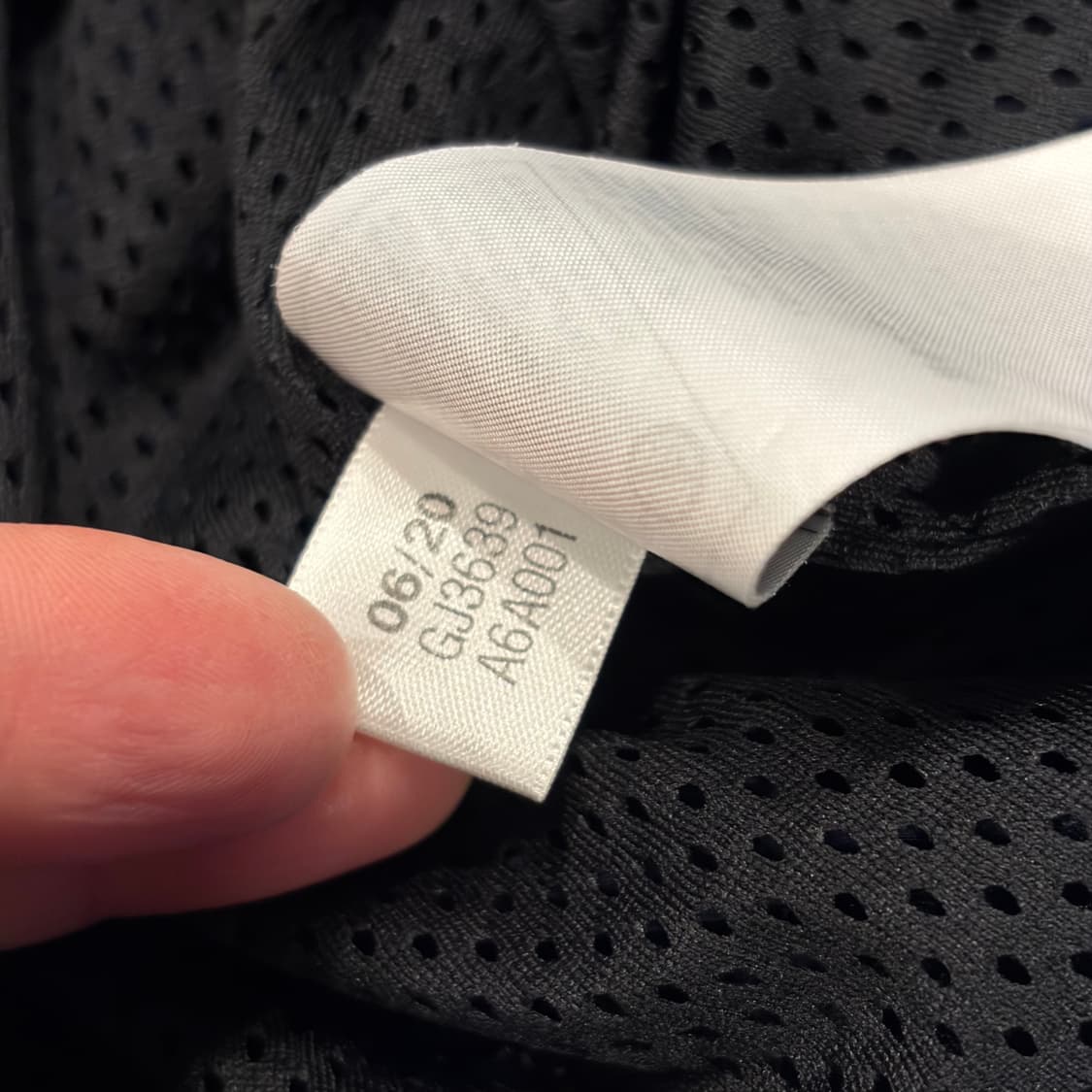 [L] 리복 네이비/레드 바람막이 자켓 B978 상품이미지8