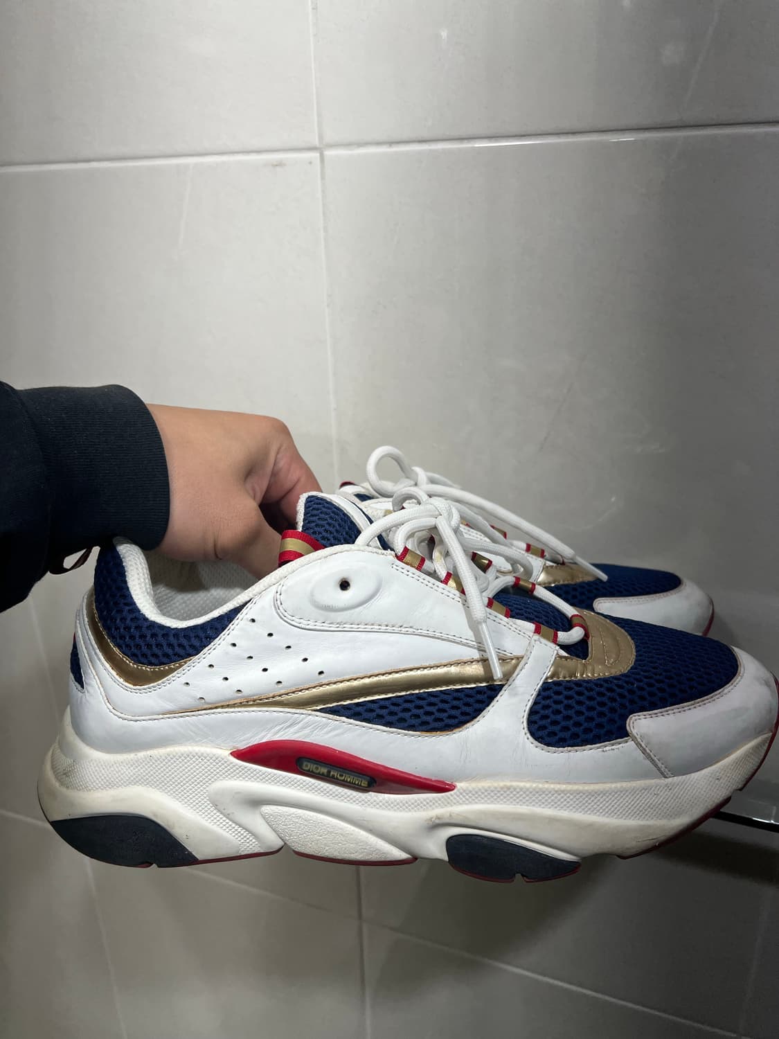 디올 b22 테크니컬 슈즈 290 상품이미지3