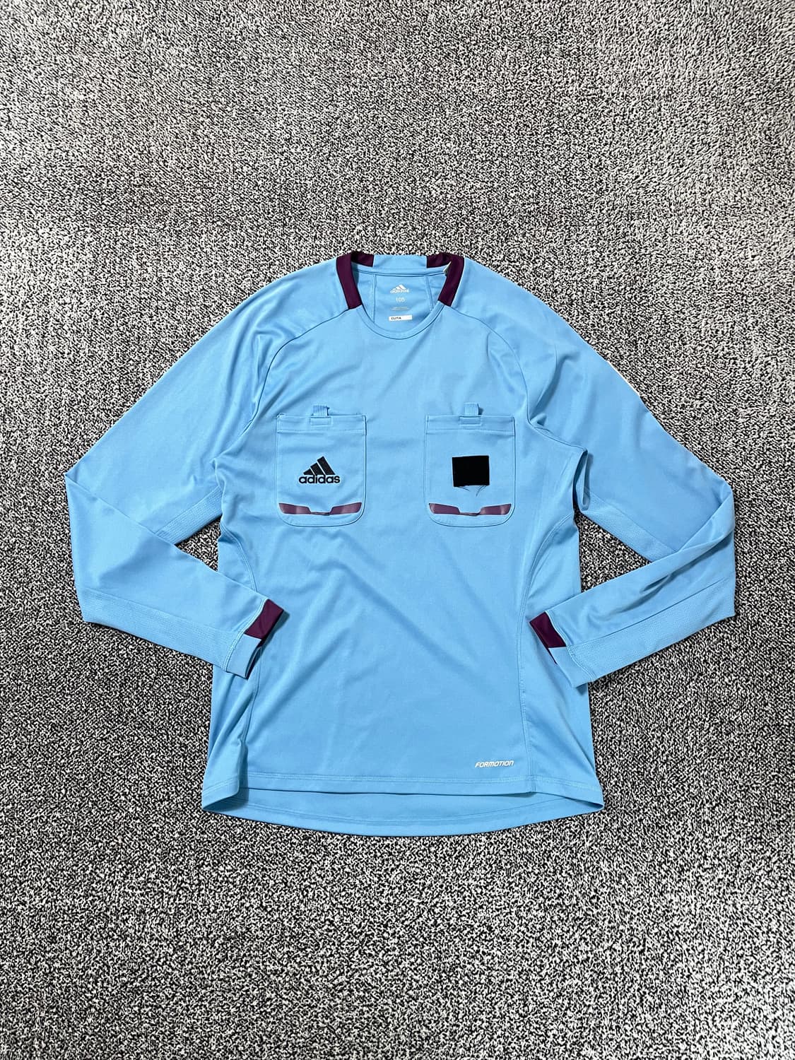 빈티지9. 아디다스 레프리 12 롱 슬리브 저지 축구티 긴팔티셔츠 상품이미지1