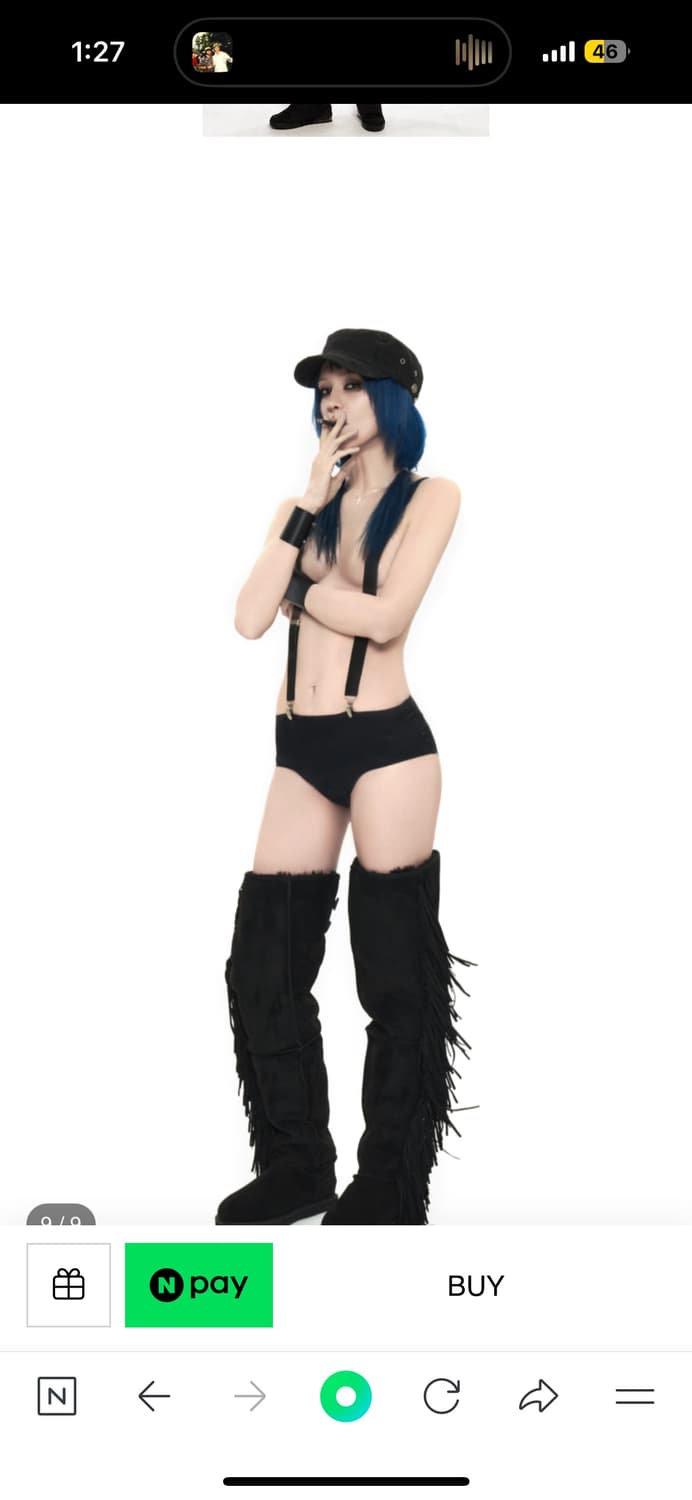 604service DISTRESSED ARMY CAP 새상품 상품이미지2