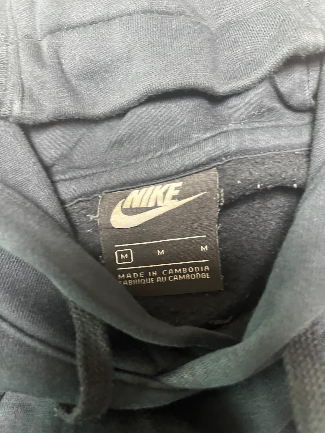 나이키 기본 후드 상품이미지5