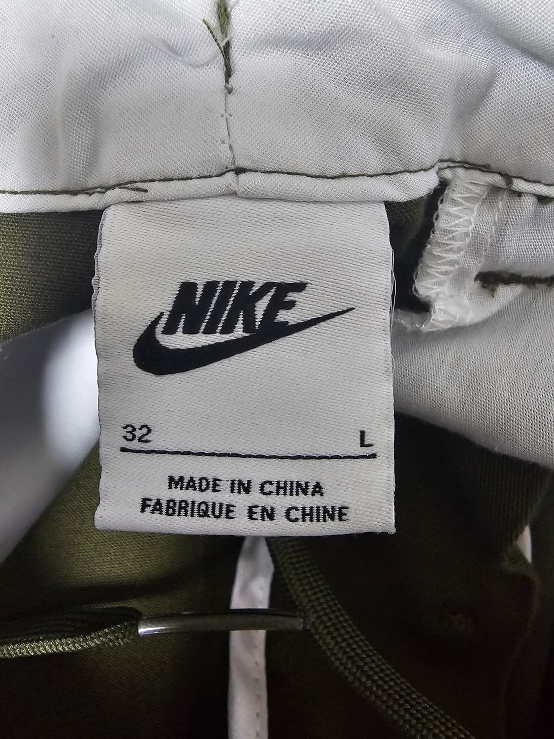 나이키 라이프 언라인드 코튼 치노팬츠 32 상품이미지4