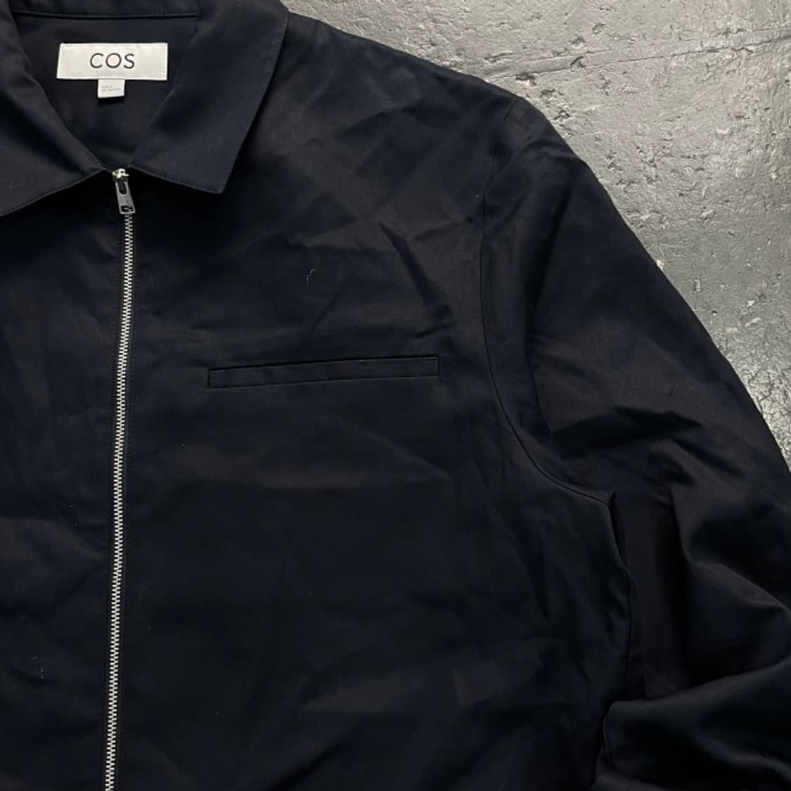 100 코스 트윌 집업 셔츠 상품이미지2