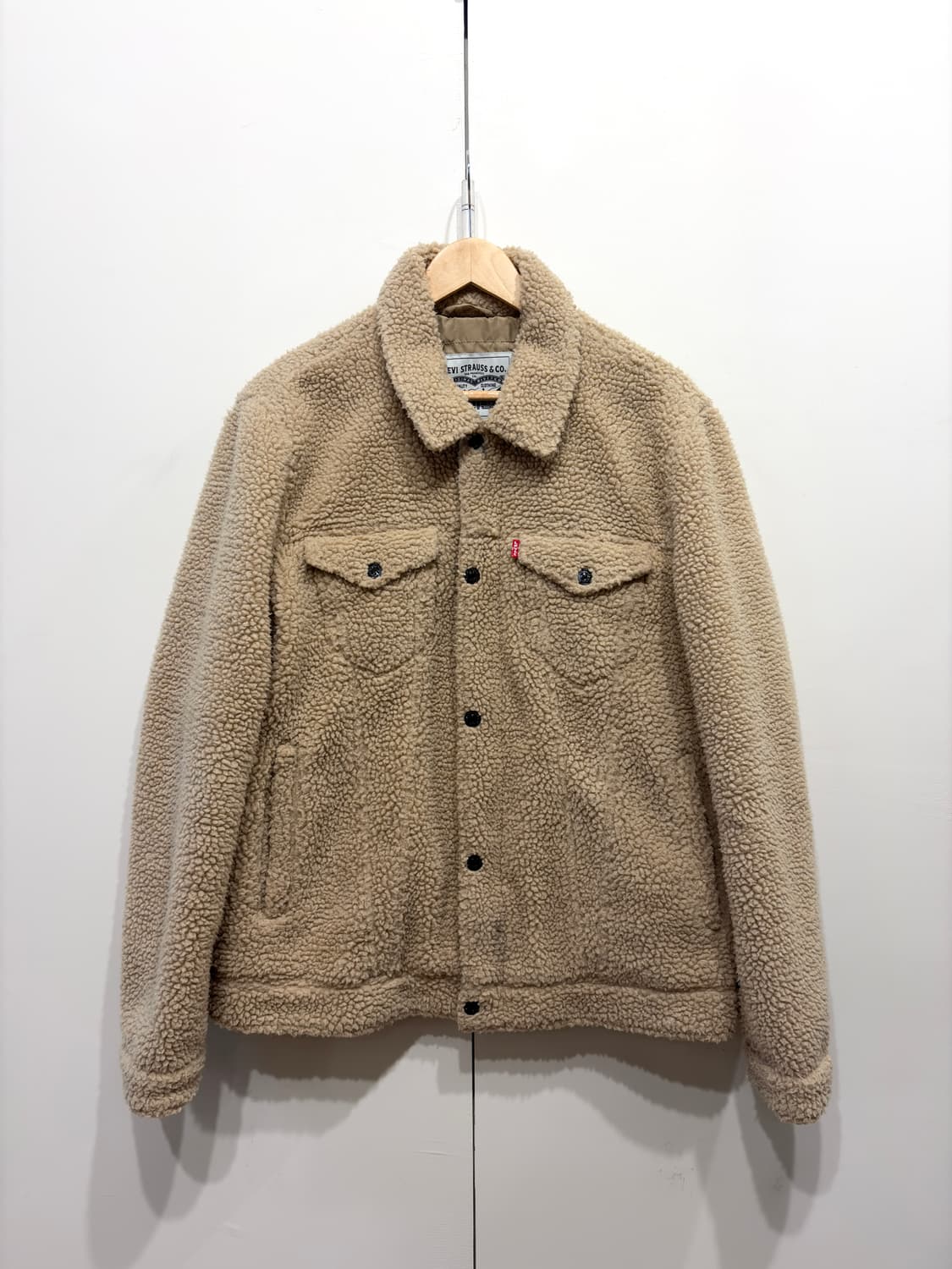 리바이스 플리스 트러커 자켓 상품이미지1