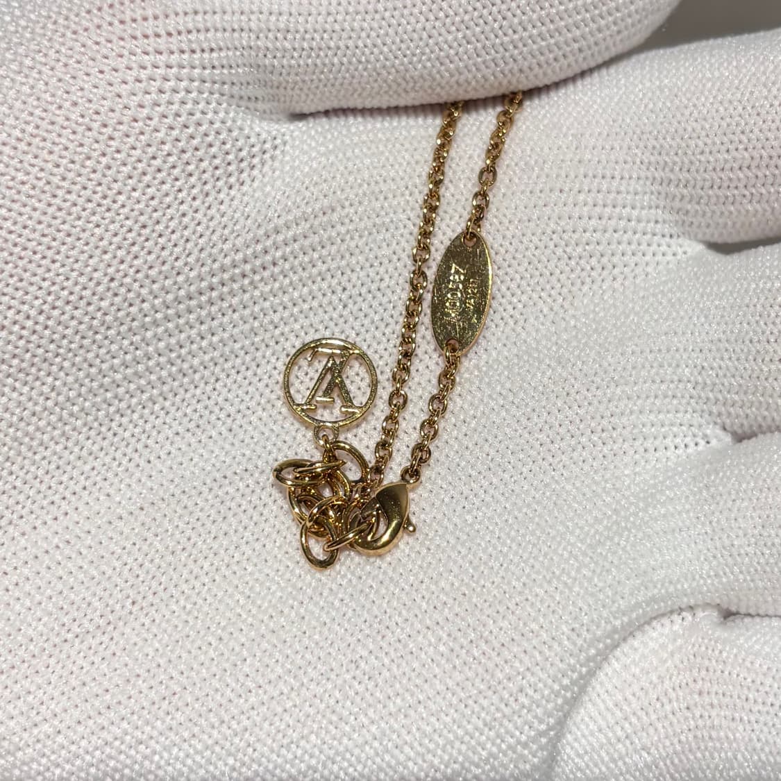 A+ / OS 루이비통 아이코닉 팔찌 골드 상품이미지4