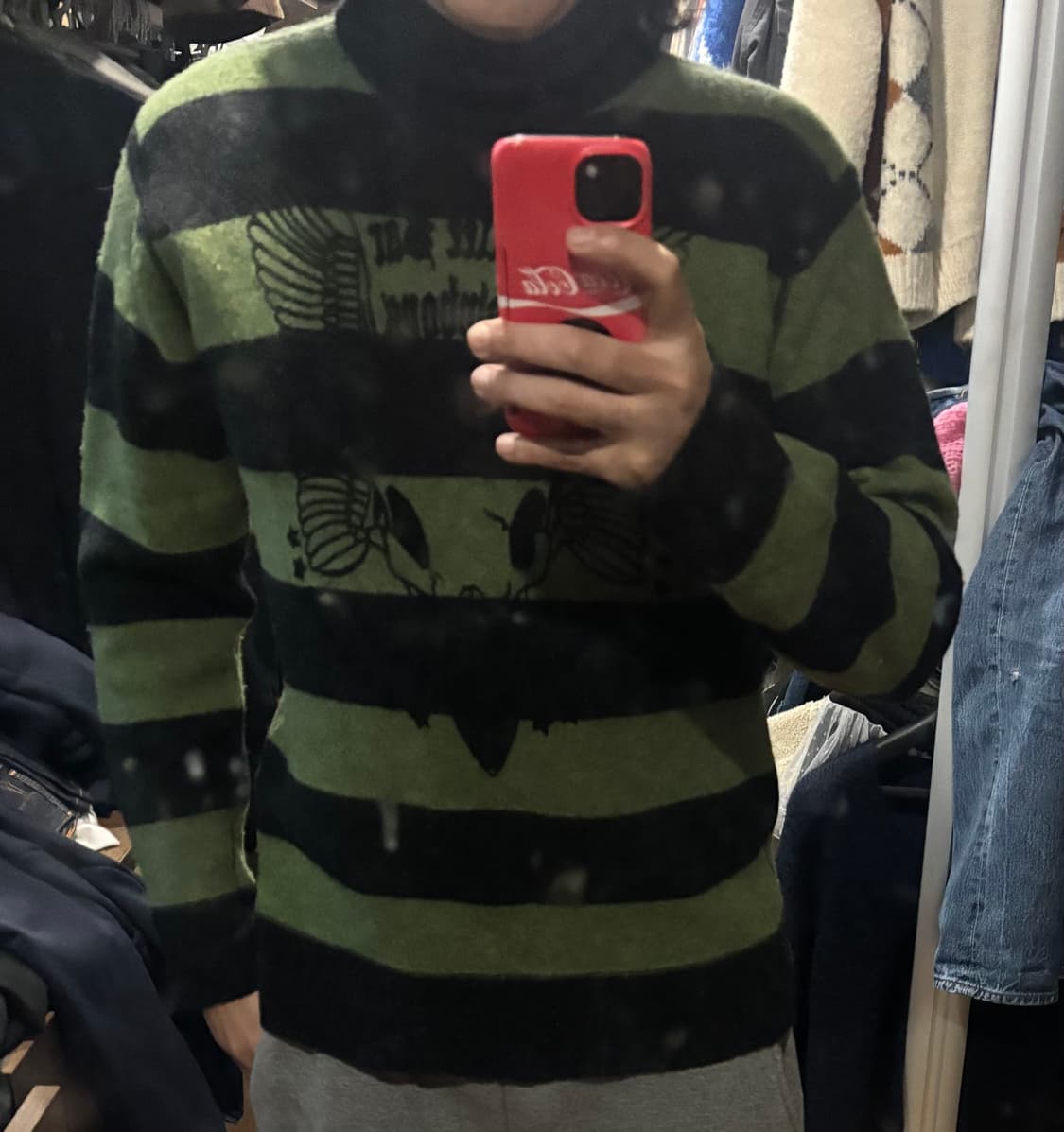 Levi's 스트라이프 니트 상품이미지7