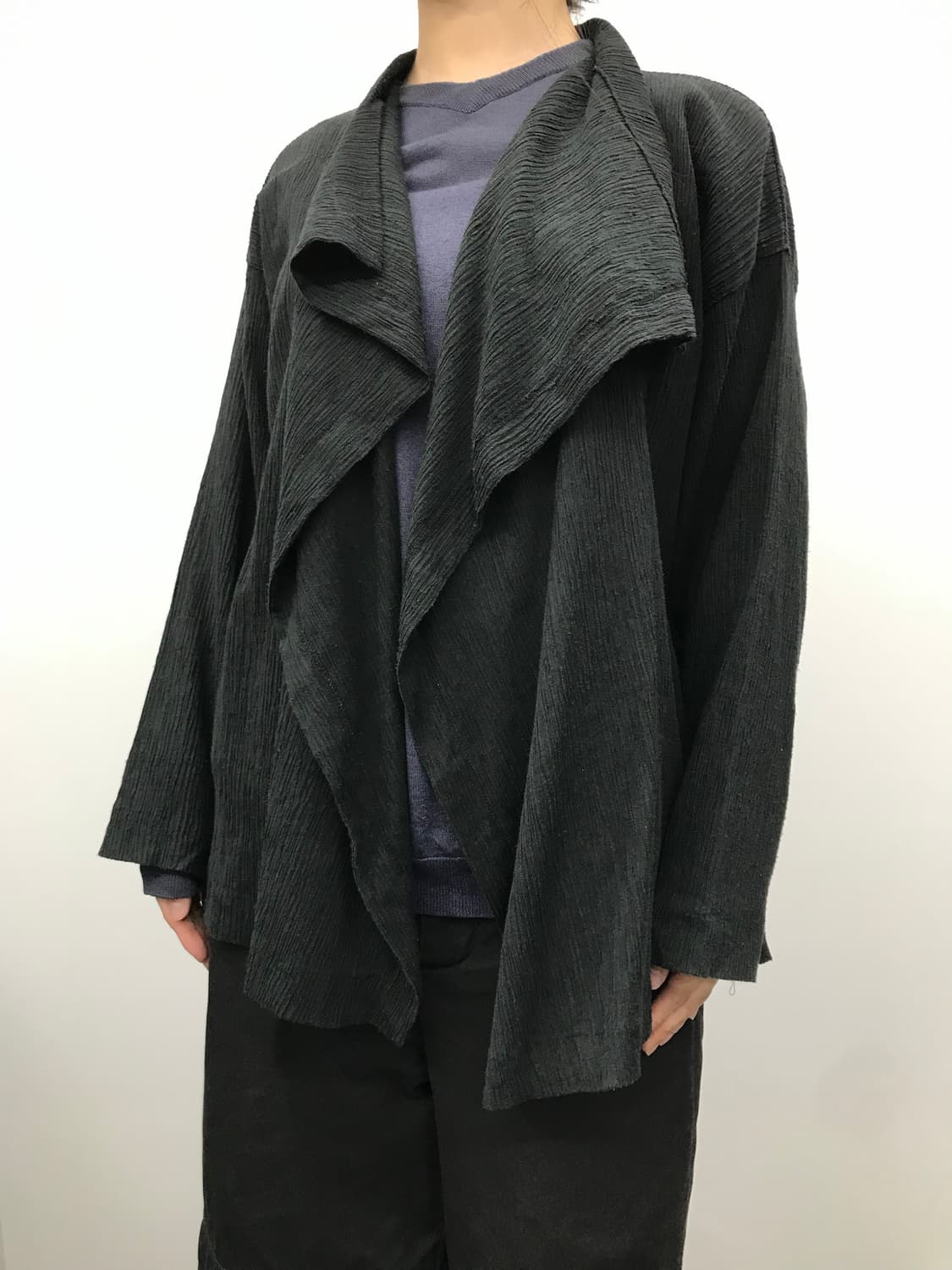 90s Plantation inn. Crinkle cardigan 상품이미지1