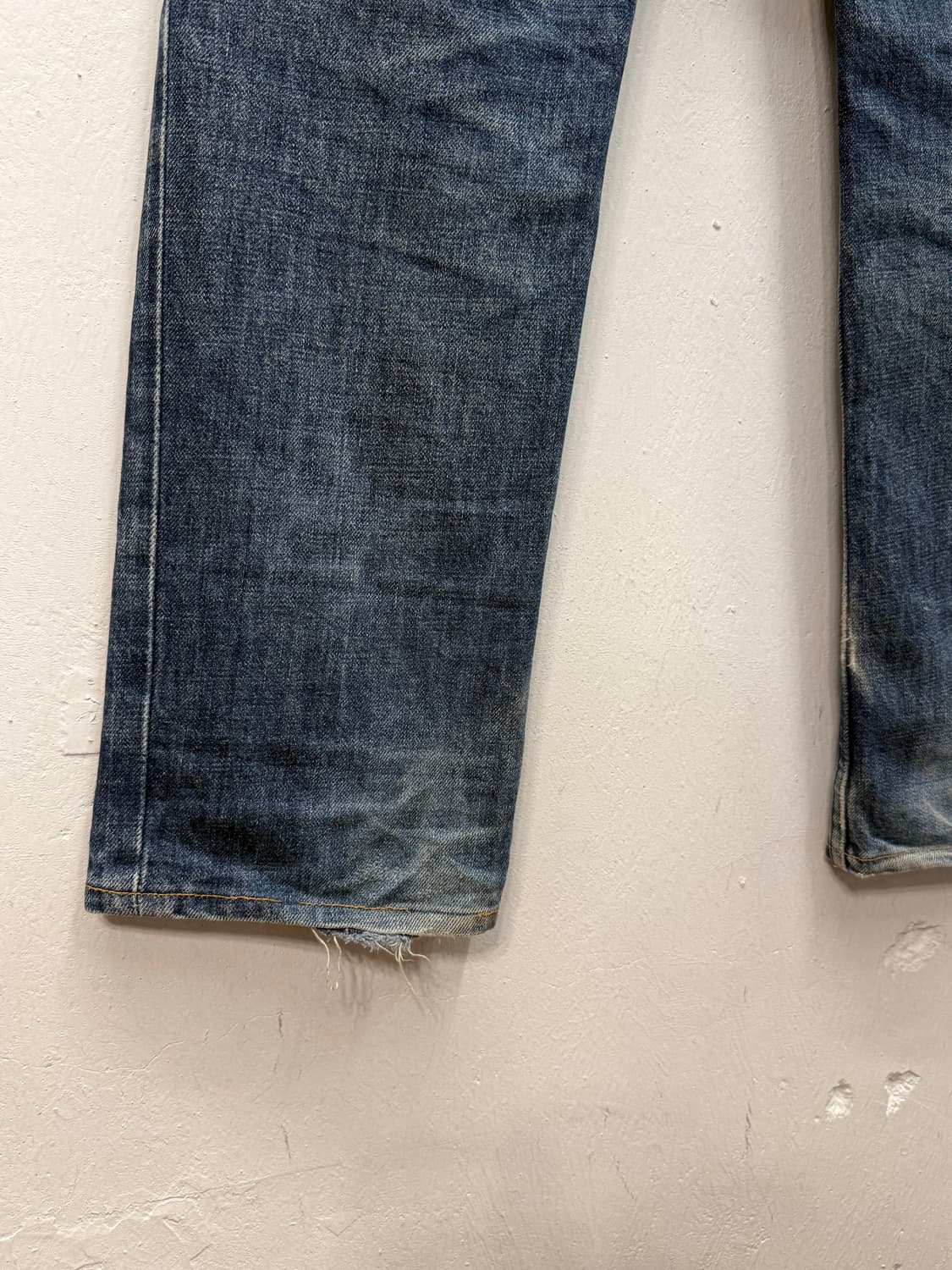 Helmut Lang 1998 Classic Raw Denim Pants 상품이미지8