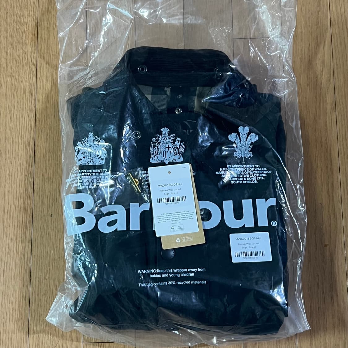 바버 barbour 비데일 40  상품이미지8
