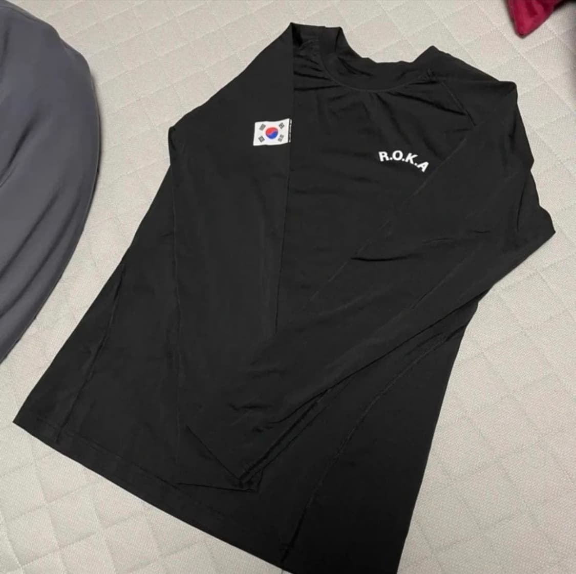 (M)쿨론 로카 긴팔 래쉬가드 상품이미지1