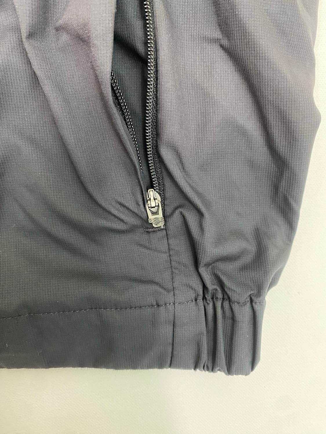 나이키 골프 V넥 바람막이 블랙 (M) 상품이미지8