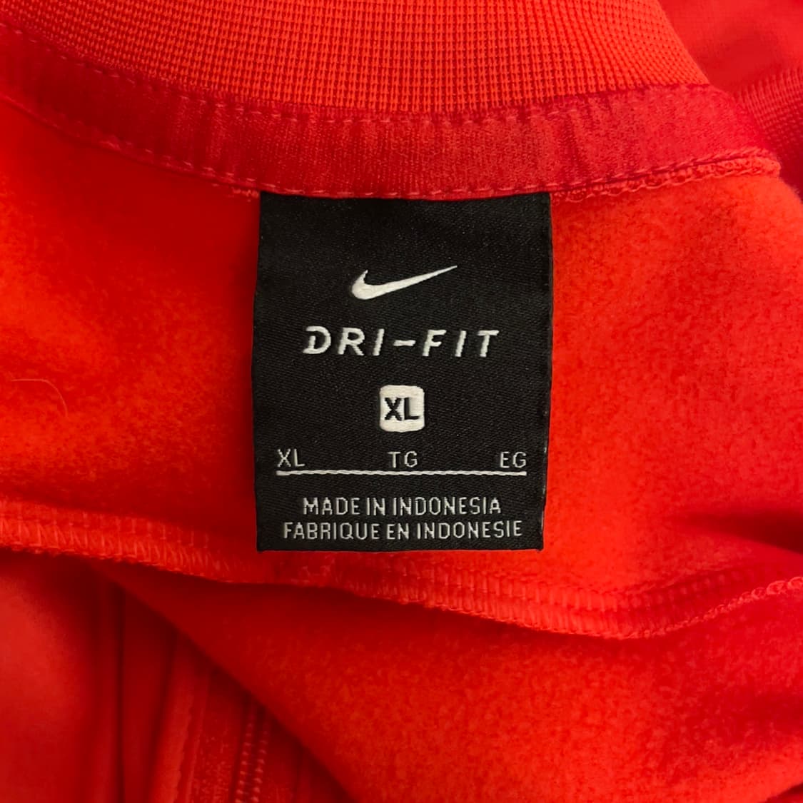 나이키 (우먼) 국대 레드 트랙 자켓 상품이미지5