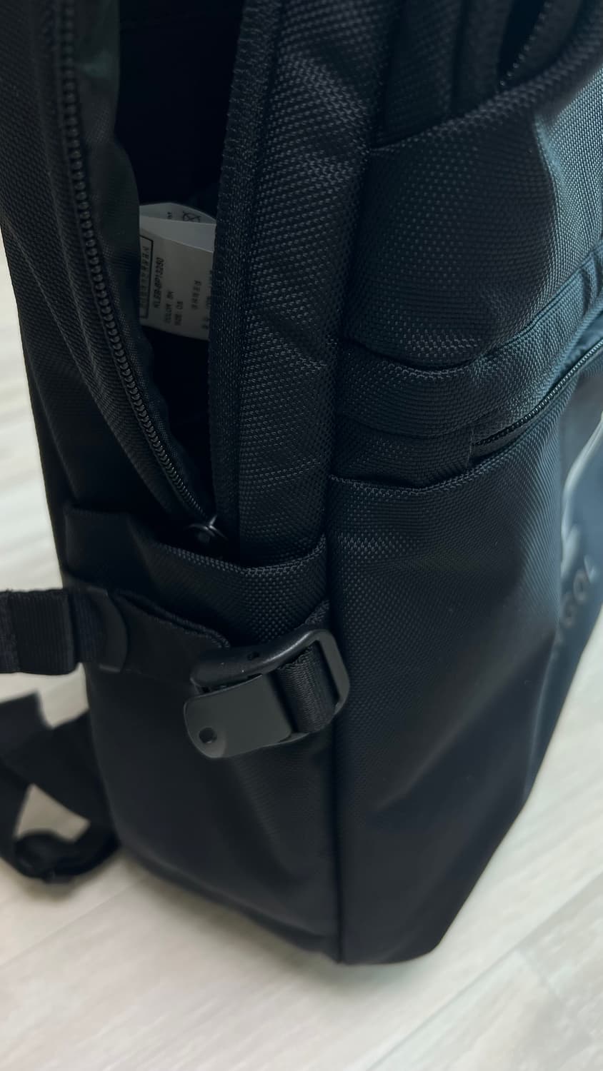 캉골 검정 백팩 상품이미지7