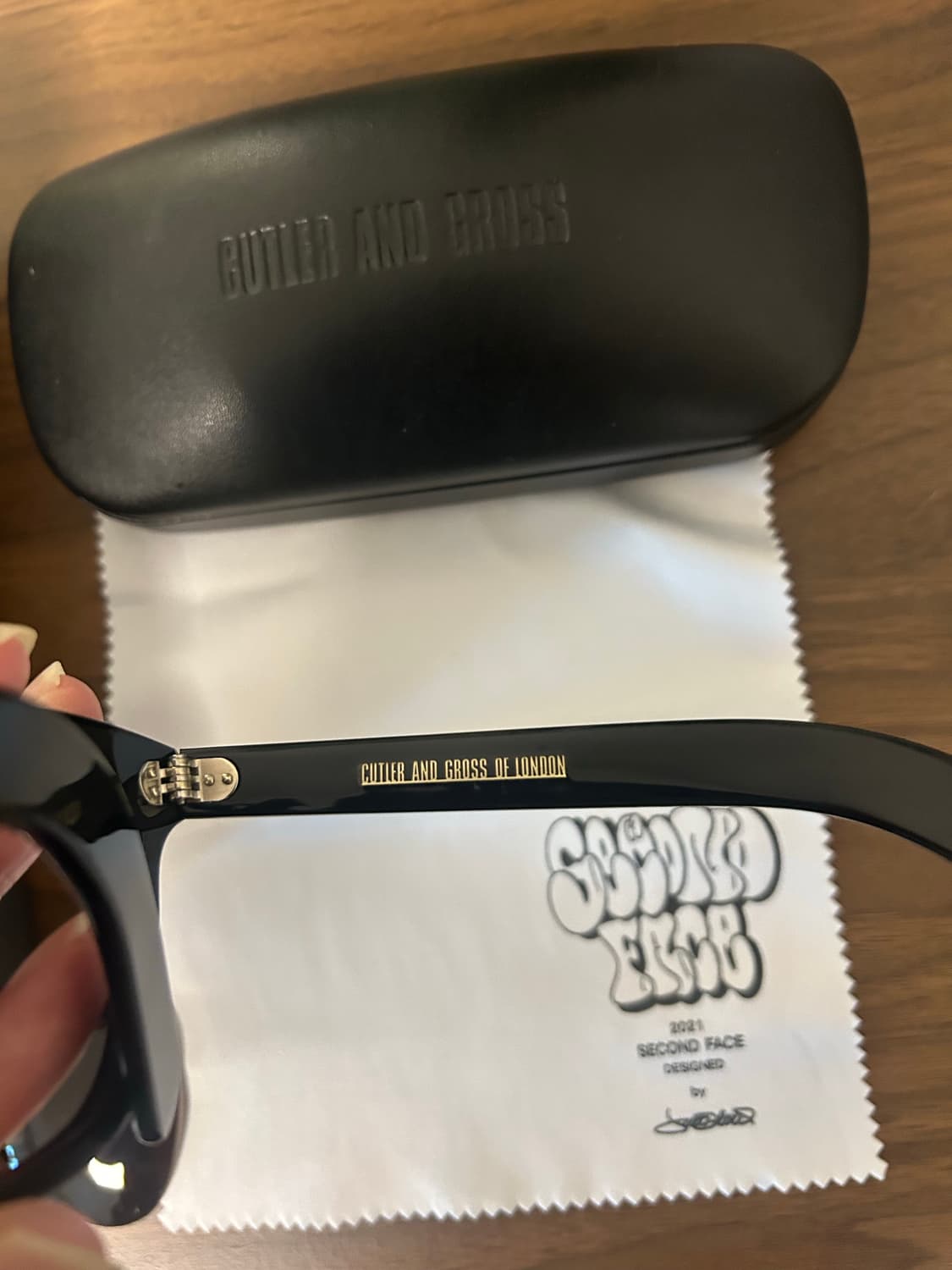 커틀러앤그로스 1232 안경 팝니다 상품이미지4