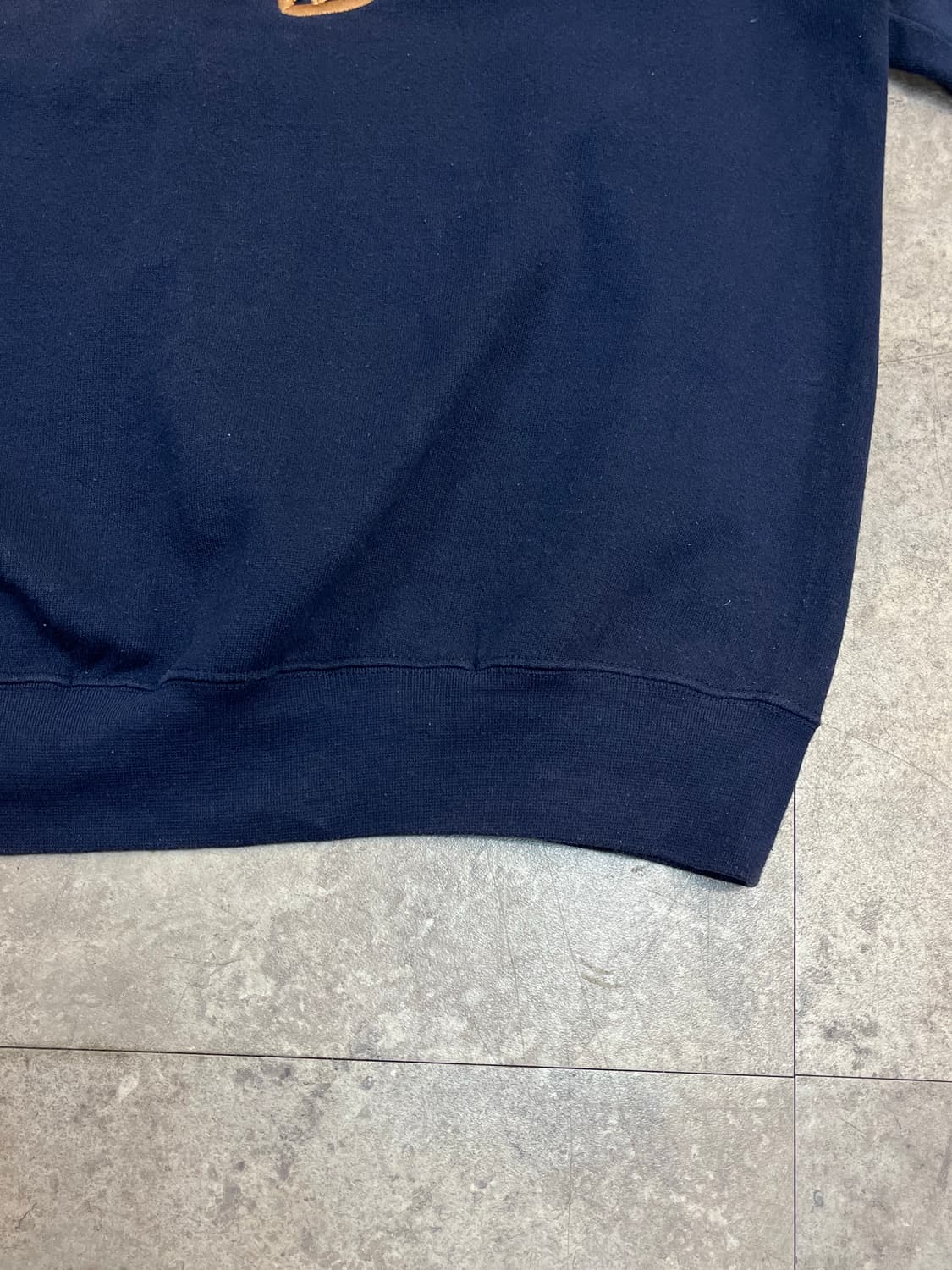 잔스포츠 기모 맨투맨 네이비 L #csz2240 상품이미지6