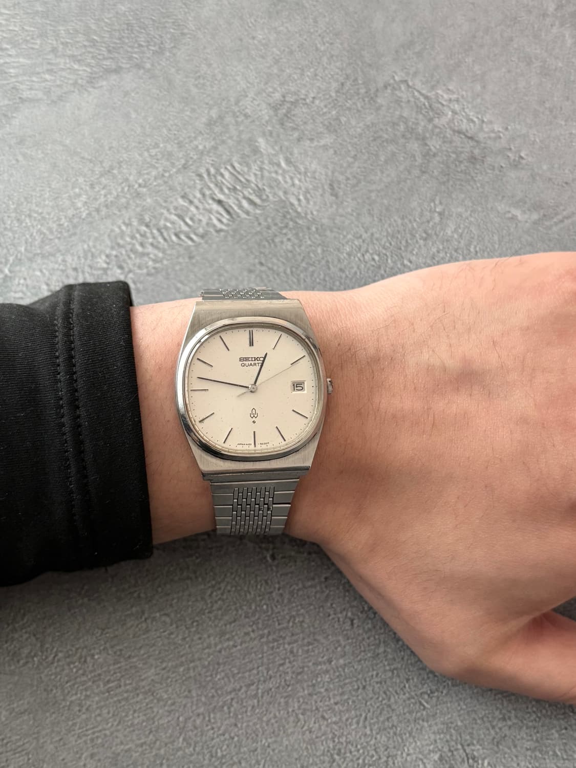 세이코 Seiko 1976 스퀘어 쿼츠 상품이미지5