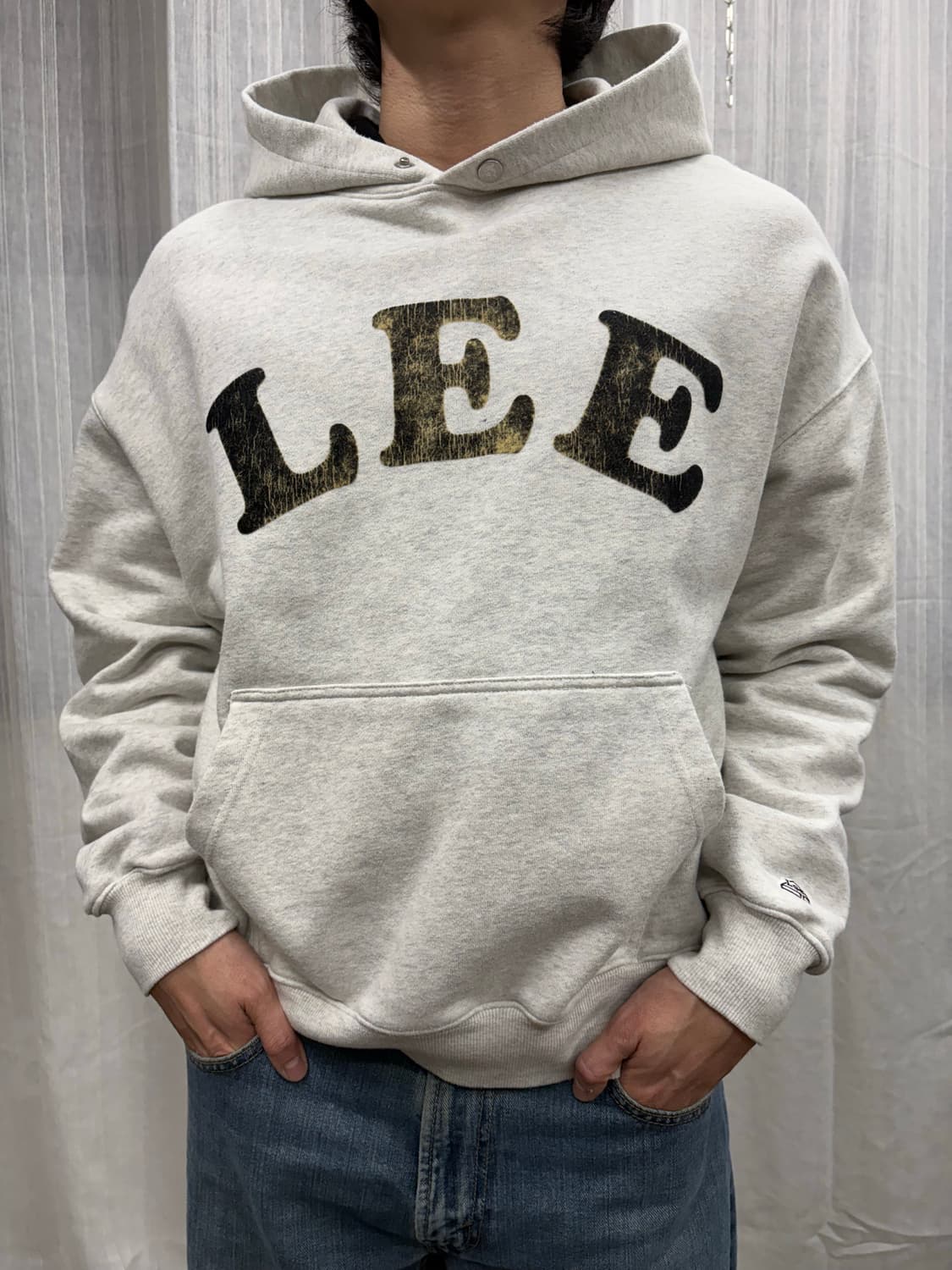 LEE 리 프린팅 후드티 상품이미지1