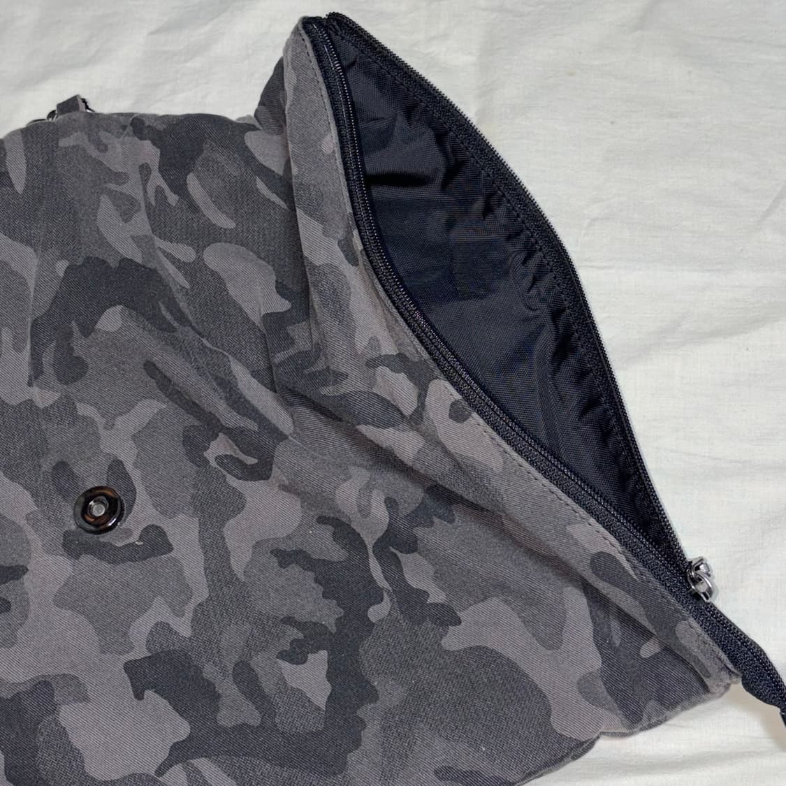 빈티지 y2k 갸루 카모 숄더백 상품이미지4