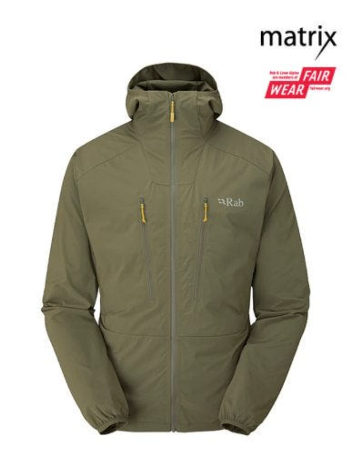 rab 보리얼리스 후드 카키 (95사이즈) 새제품 상품이미지4