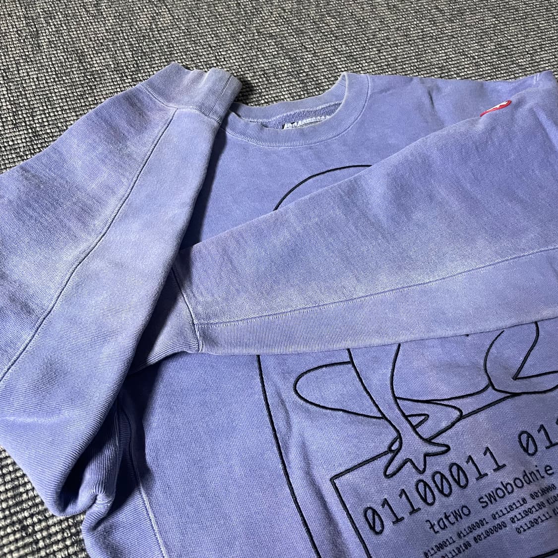 카브엠트 개구리 맨투맨(L) 상품이미지3