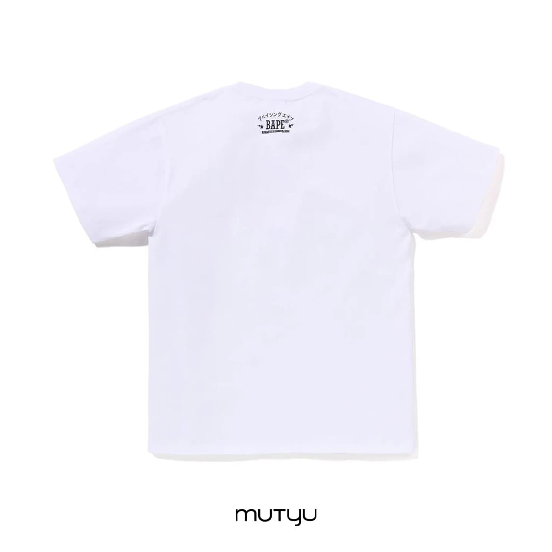 [도쿄 한정] 베이프 재팬 빅 에이프 헤드 시티 티셔츠 화이트 상품이미지2