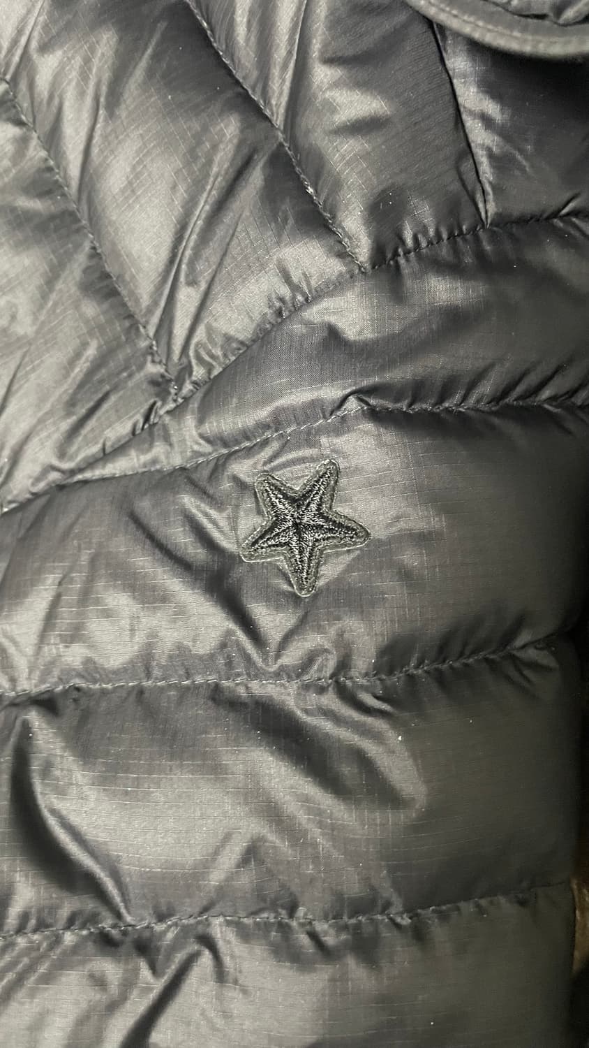 랩 마이크로알파인 경량패딩 s 상품이미지3