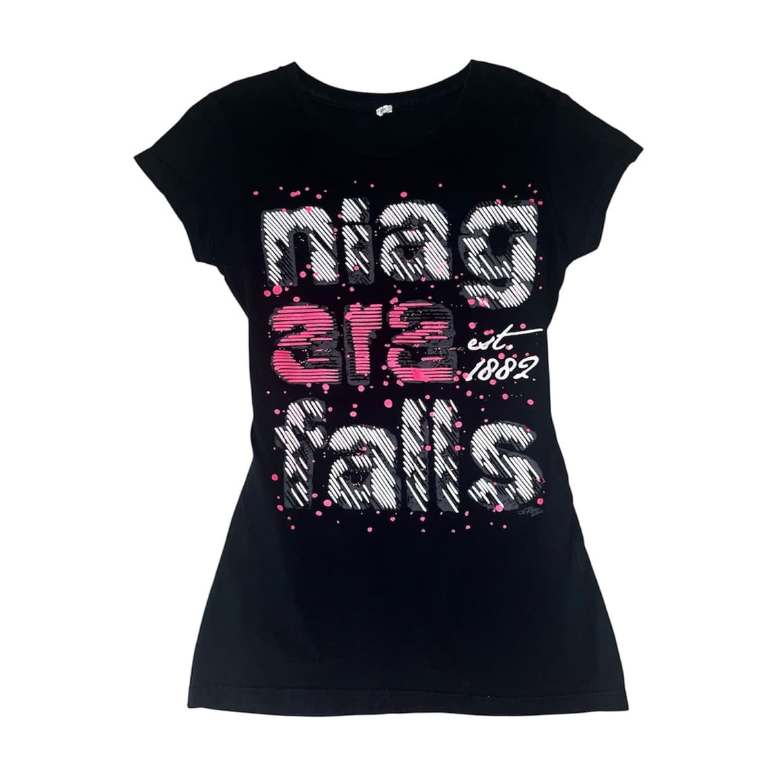 AAA 반팔 티셔츠 씬키드 펑크 EMO 상품이미지1