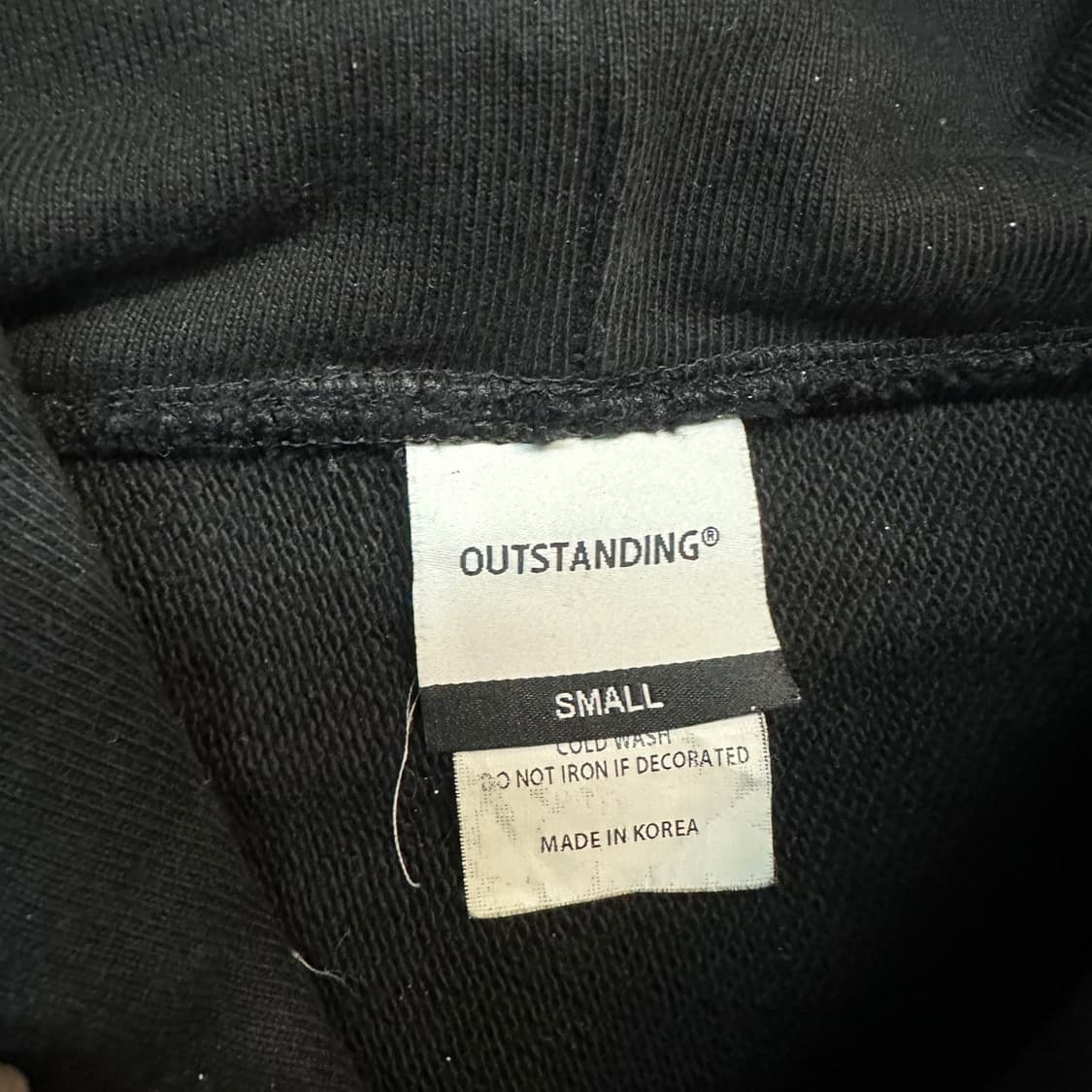 아웃스탠딩 후드티 상품이미지4