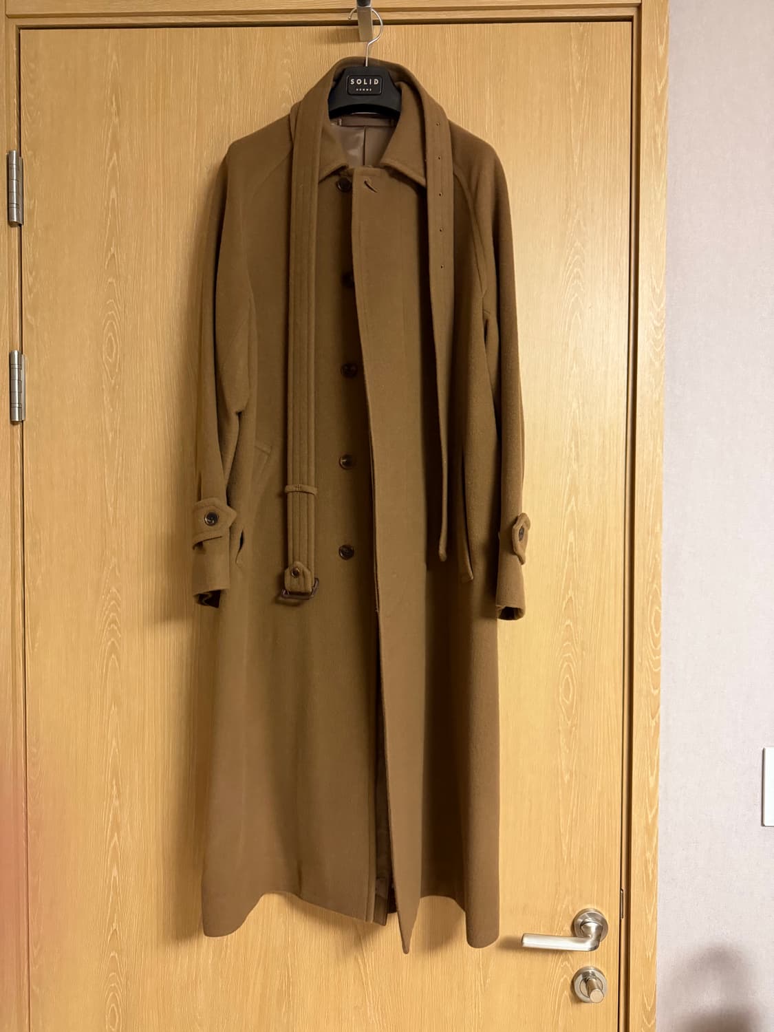 오라리 모저코트 23aw 23fw 상품이미지1