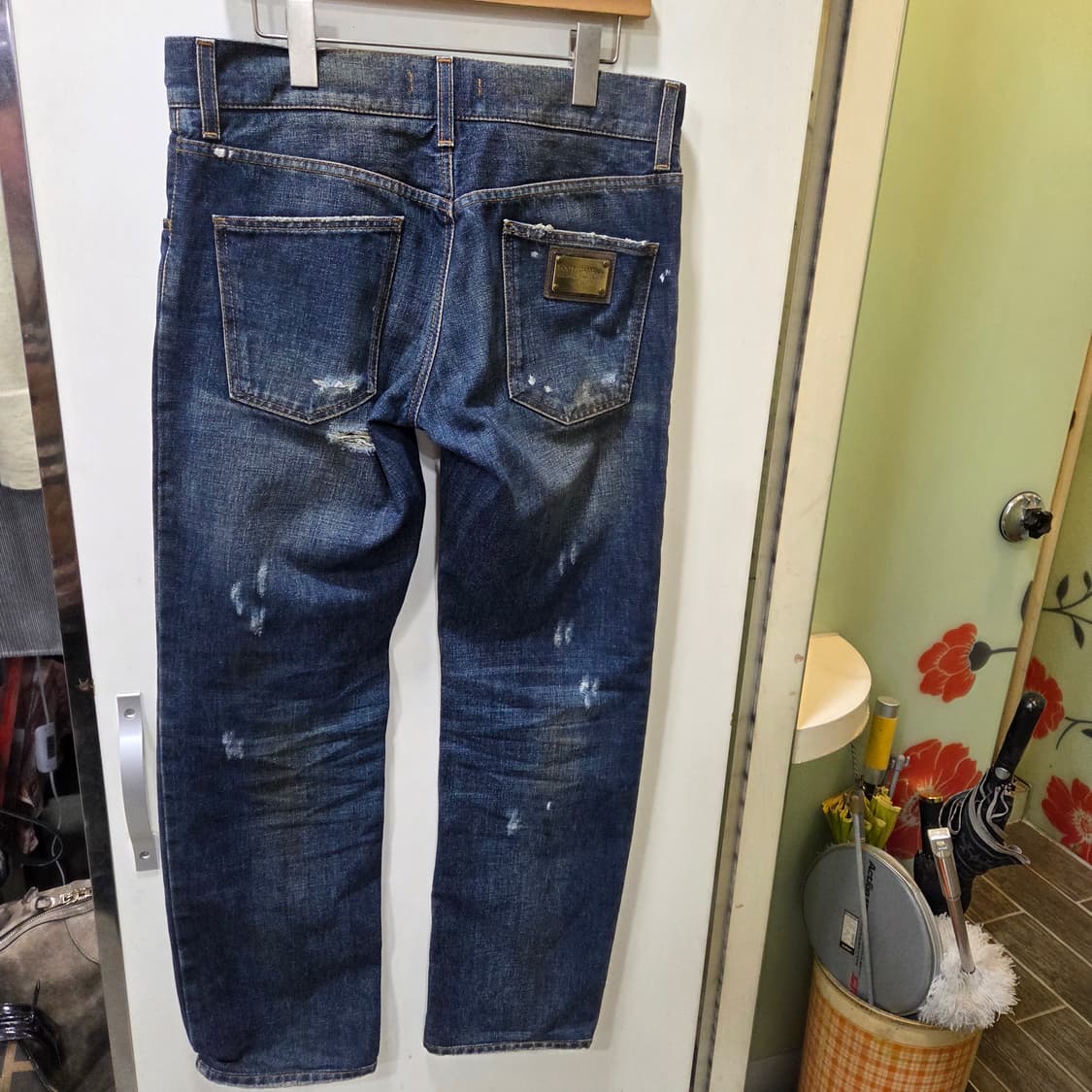 돌체앤가바나 디스트로이드 데님 상품이미지2