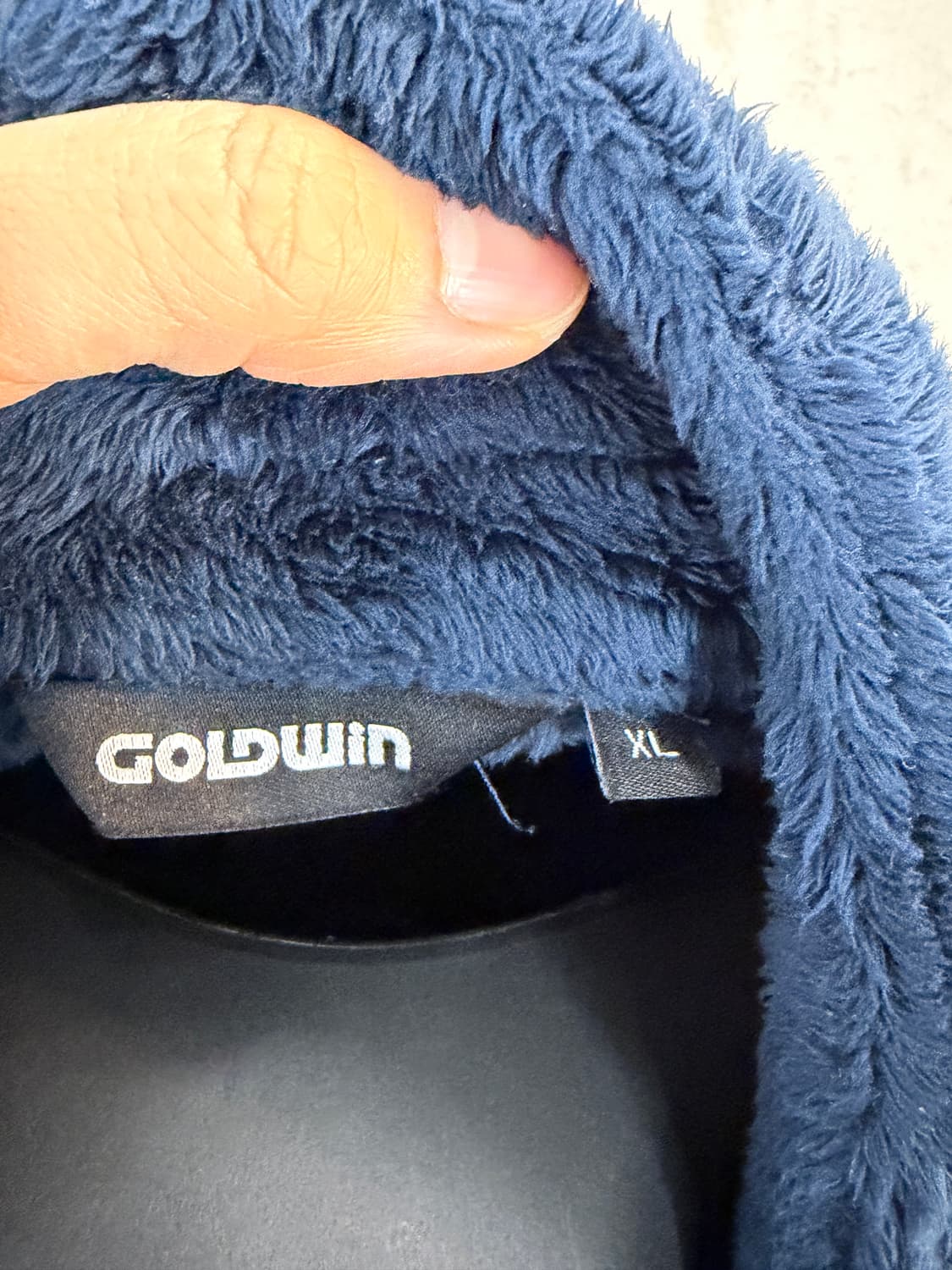 골드윈 스웨덴 스키팀 플리스 자켓 XL 상품이미지3