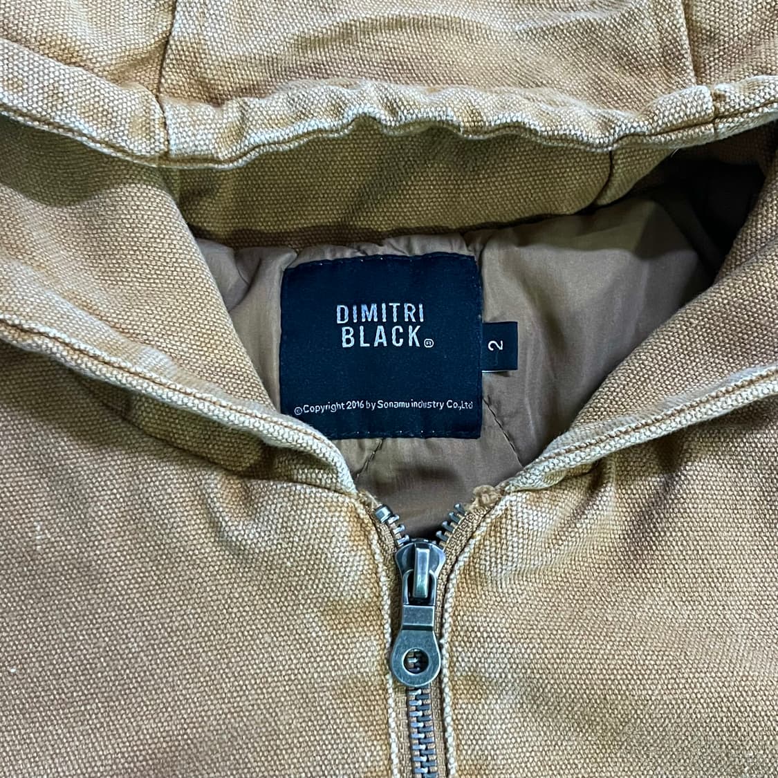 디미트리블랙(DIMITRI BLACK) 투웨이 디트로이트 후드 자켓 상품이미지2