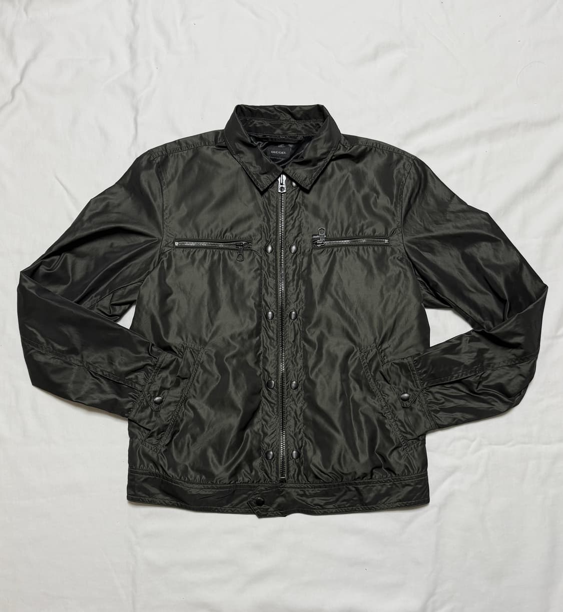 Diesel Khaki Blouson Jacket 상품이미지1