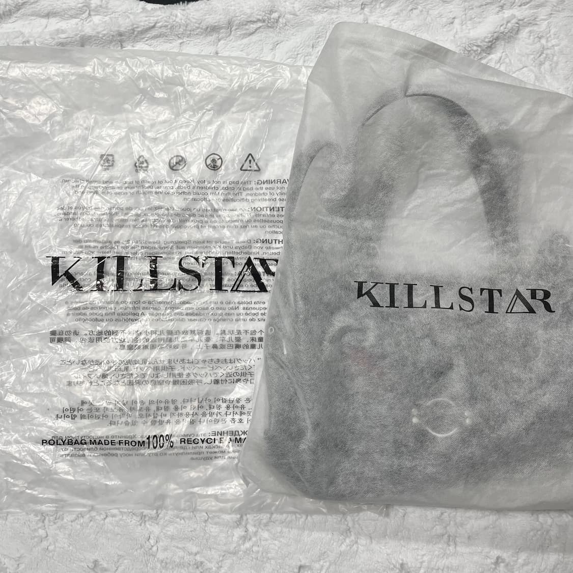 killstar 킬스타 고스펑크 크로스백 새상품 고딕 펜타그램 상품이미지5