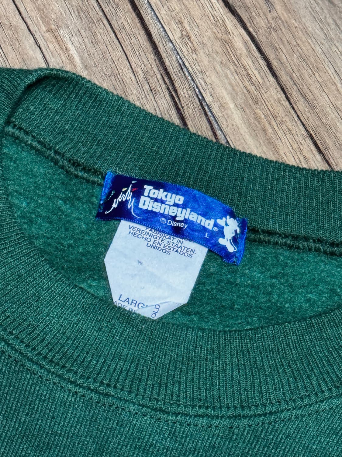 [L] 디즈니 푸 90s MADE IN USA 그래픽 스웻셔츠 상품이미지4