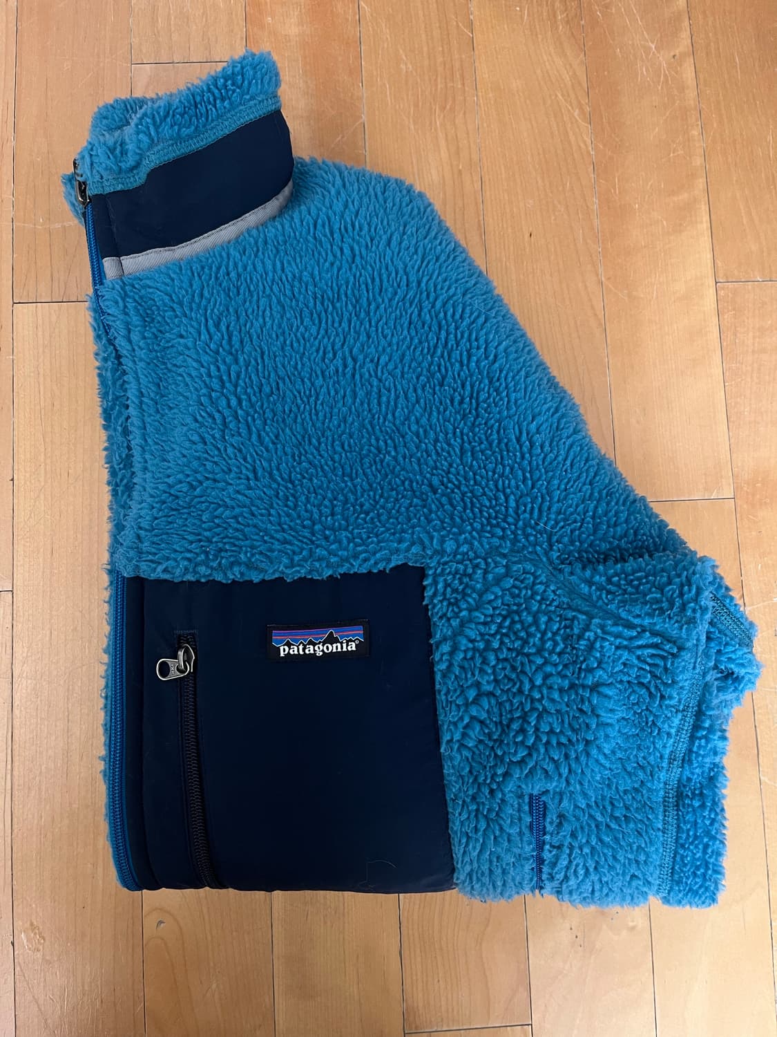 빈티지 파타고니아 플리즈 집업 자켓 상품이미지1